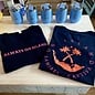 Always On Island - Ladies Navy