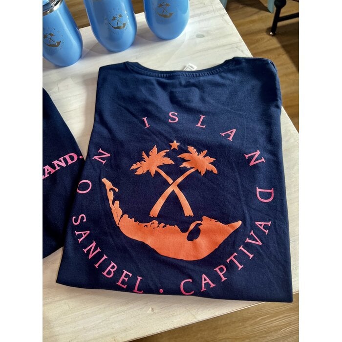 Always On Island - Ladies Navy