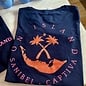 Always On Island - Ladies Navy