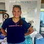 Always On Island - Ladies Navy
