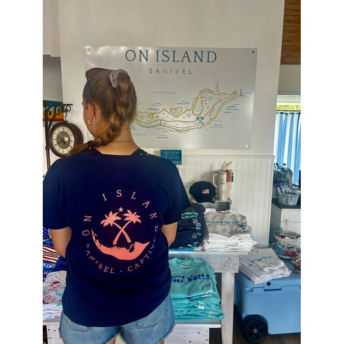 Always On Island - Ladies Navy