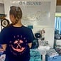 Always On Island - Ladies Navy