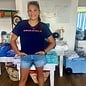 Always On Island - Ladies Navy