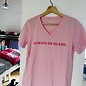 Always On Island - Ladies Pink