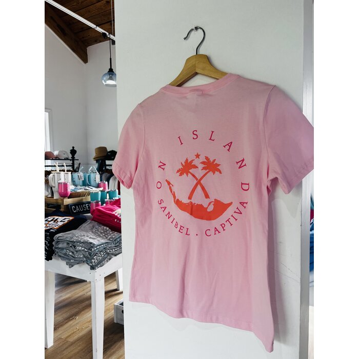 Always On Island - Ladies Pink