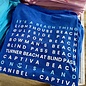 Seas The Day Ladies Short Sleeve V-Neck - Blue