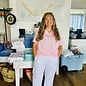Always On Island - Ladies Pink