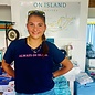 Always On Island - Ladies Navy