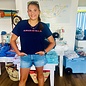 Always On Island - Ladies Navy