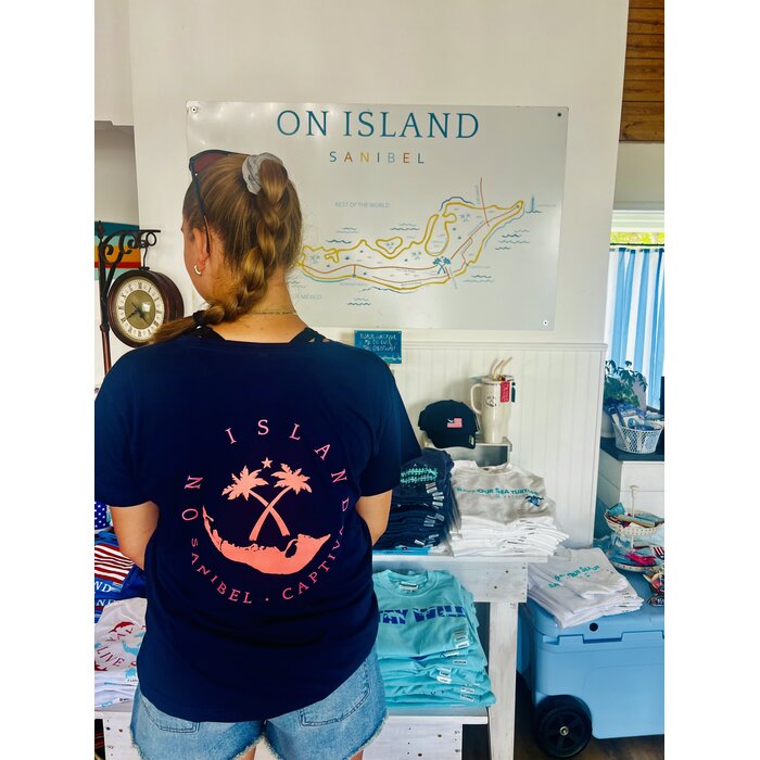 Always On Island - Ladies Navy