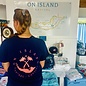 Always On Island - Ladies Navy