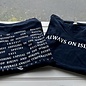 SanCap Stats Ladies Short Sleeve V-neck - Navy
