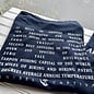 SanCap Stats Ladies Short Sleeve V-neck - Navy
