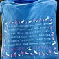 Let's Flocking Go - Ladies Vneck Blue Grey