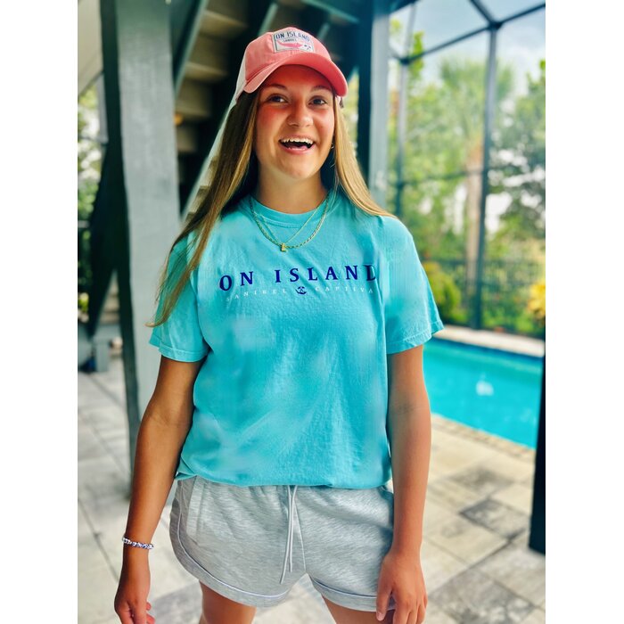 Tri Color Map Unisex Short Sleeve Mint