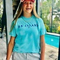 Tri Color Map Unisex Short Sleeve Mint