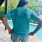 Tri Color Map Unisex Short Sleeve Mint