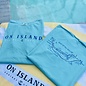 Tri Color Map Unisex Short Sleeve Mint