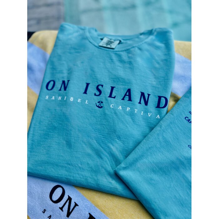 Tri Color Map Unisex Short Sleeve Mint
