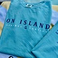Tri Color Map Unisex Short Sleeve Mint