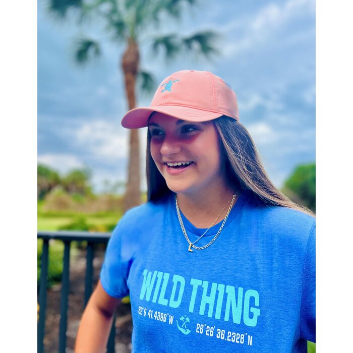 Wild Thing Unisex Short Sleeve - Blue