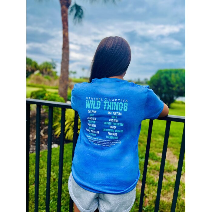 Wild Thing Unisex Short Sleeve - Blue
