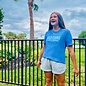 Wild Thing Unisex Short Sleeve - Blue