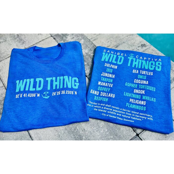 Wild Thing Unisex Short Sleeve - Blue