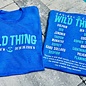 Wild Thing Unisex Short Sleeve - Blue