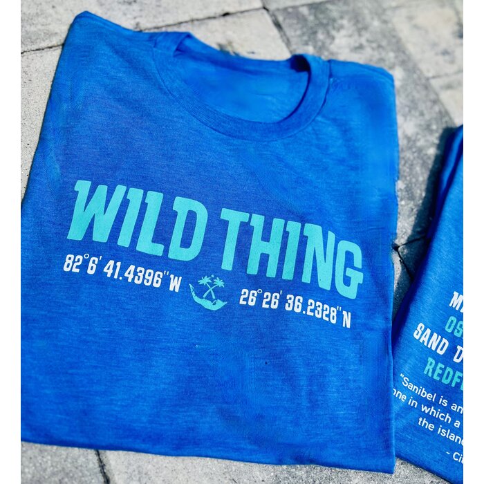 Wild Thing Unisex Short Sleeve - Blue