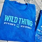 Wild Thing Unisex Short Sleeve - Blue