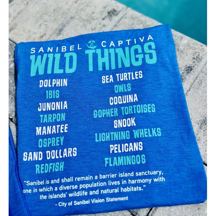 Wild Thing Unisex Short Sleeve - Blue