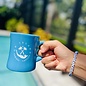 On Island Diner Mug - Blue