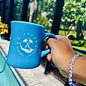 On Island Diner Mug - Blue