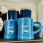 On Island Diner Mug - Blue