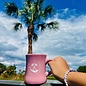 On Island Diner Mug - Pink