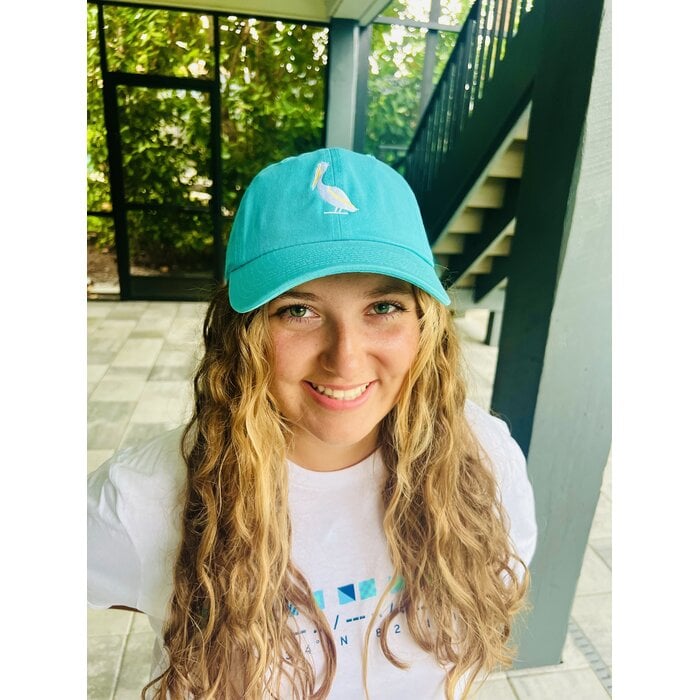Pelican Hat - Aqua
