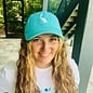 Pelican Hat - Aqua