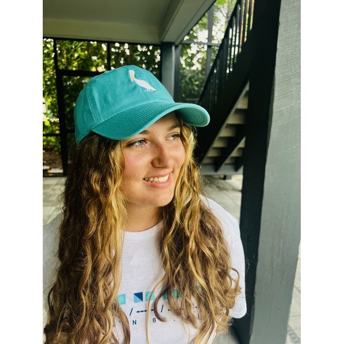 Pelican Hat - Aqua