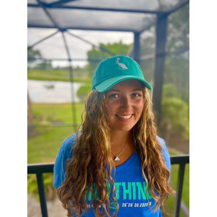 Pelican Hat - Aqua