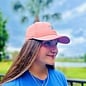 Sea Turtle Hat - Coral