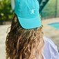 Sea Turtle Hat - Aquamarine Green