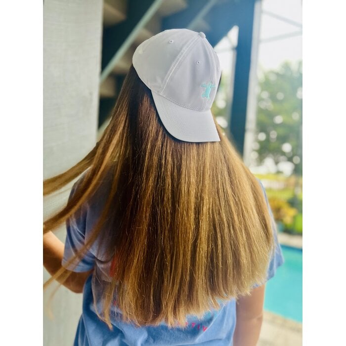 Sea Turtle Hat - White