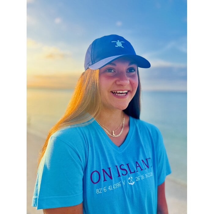 Sea Turtle Hat - Dark Blue