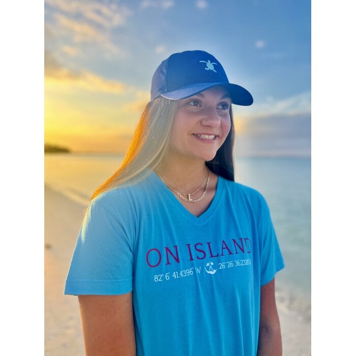 Sea Turtle Hat - Dark Blue
