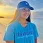 Sea Turtle Hat - Dark Blue
