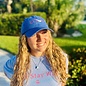 LOVE Hat - Dark Blue