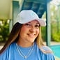 Sea Turtle Hat - White