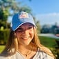 Trucker Hat - Lt Blue w/Patch