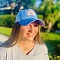 Trucker Hat - Lt Blue w/Patch